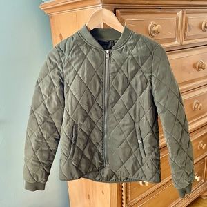 Vero Moda- Claren Quilted Bomber Jacket